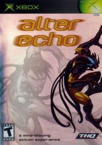 Alter Echo Xbox US box art